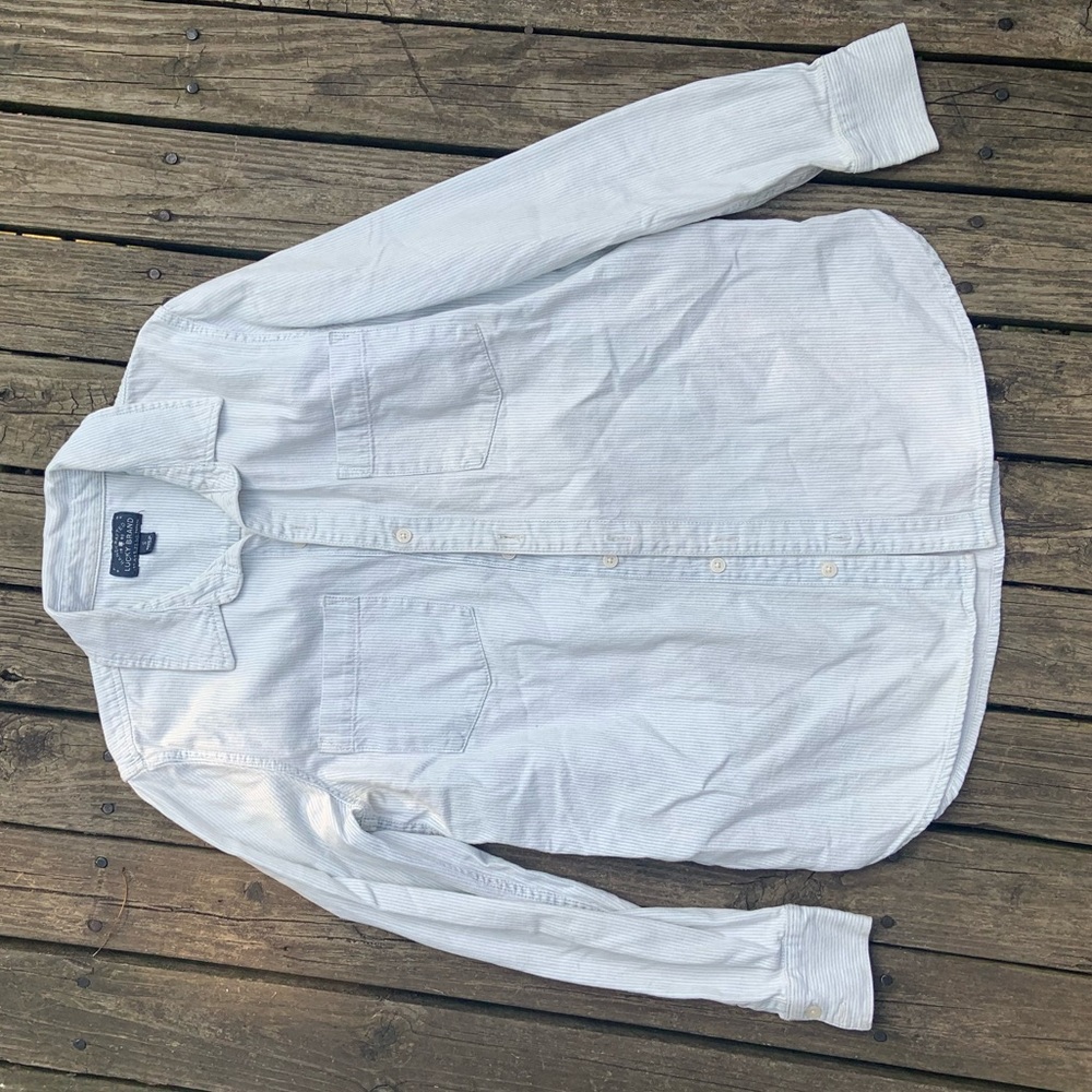 Lucky brand button down